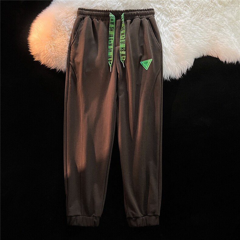 1秋季新款平铺休闲裤男卫裤宽松九分裤运动裤男长裤K7141P50控68，男装休闲裤，星座226-2