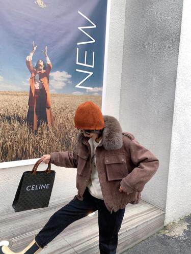 加绒外套，其它，转角爱尚