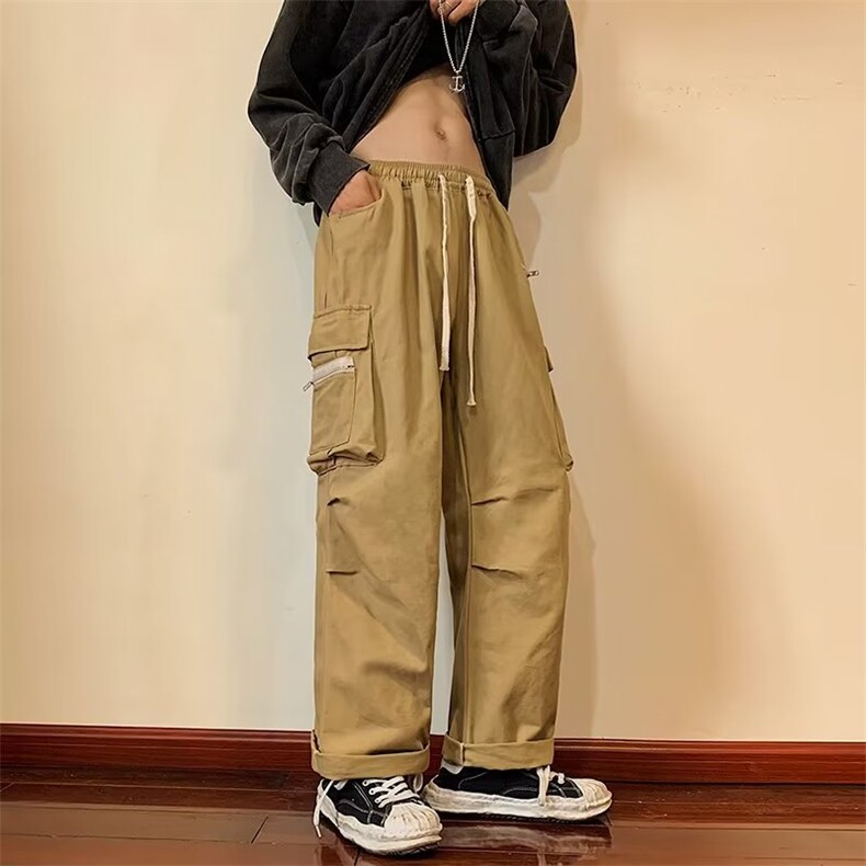 男秋季新款港风休闲裤精品水洗棉CK89P52淘系控价69,男装休闲裤,星座1116-2