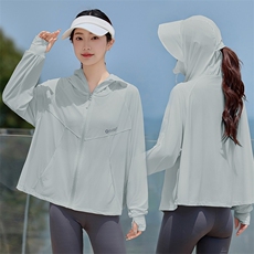 【祝绪丹同款】蕉下宽松防晒衣女款夏凉感冰丝透气防紫外线防晒服，女装防晒衣，星宇服饰