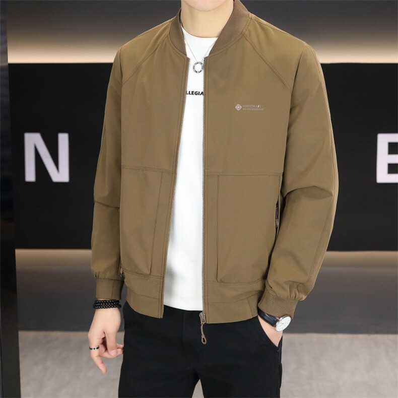 夹克男棒球领外套高品质型男商务休闲百搭青年夹克外套N9816-P120,男装夹克,星座310B-3