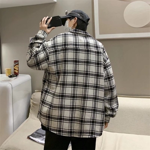 潮流夹克潮男春季夹克W233P60图片