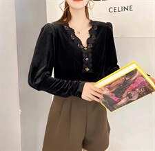丝绒小衫，其它，萌蔻