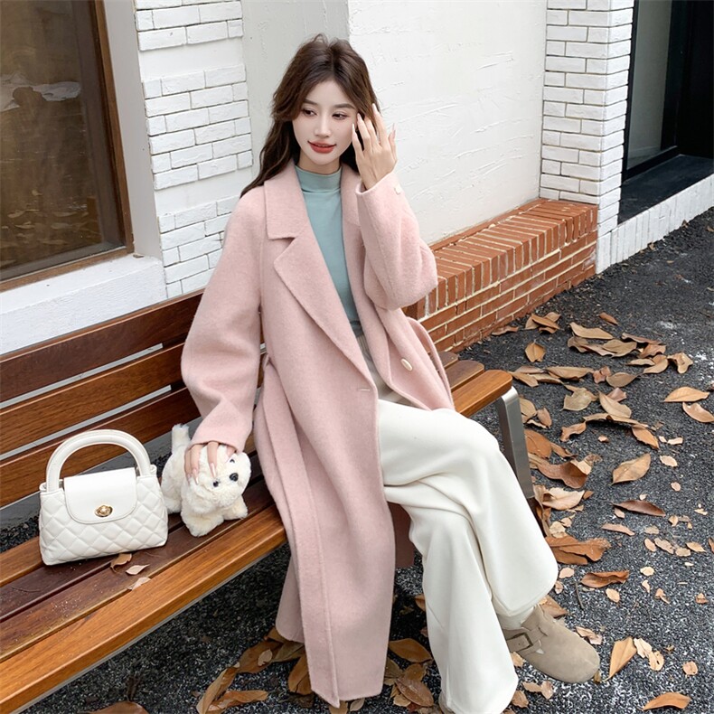 【新款】大货出加厚气质毛呢外套2C131-689-P205K298,女装毛呢外套,2C131
