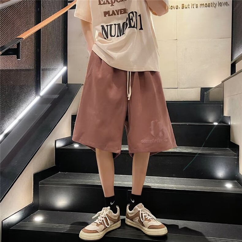 男夏季潮流时尚休闲短裤DK5504P25,男装休闲裤,星座1116-2