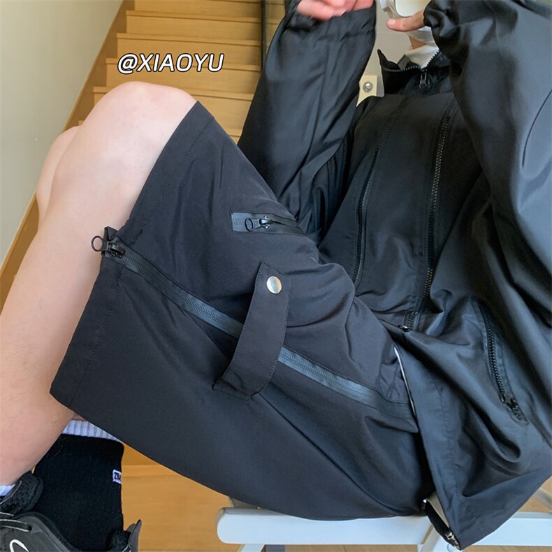 XZ616夏季新款拉链设计冲锋裤休闲短裤TY807P55控68,男装休闲裤,星座512A（原616）