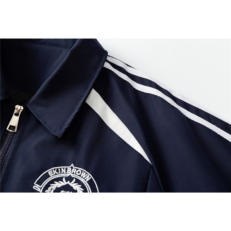 美式学院风刺绣设计大码M-5XL立体白底棒球服夹克JK78073P79控128,男装夹克,星座226-2