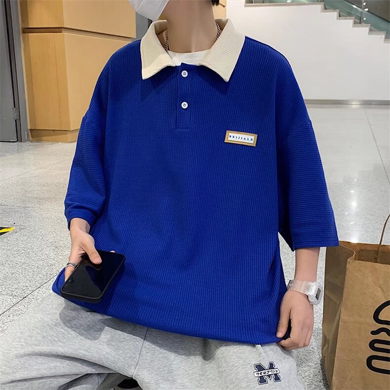 男春季polo潮流时尚休闲短袖T352P30,男装Polo衫,星座1116-2