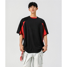 1可二开速干运动美式篮球街头大码M-5XL短袖T恤男DX78017P45控75，男装T恤，星座226-2