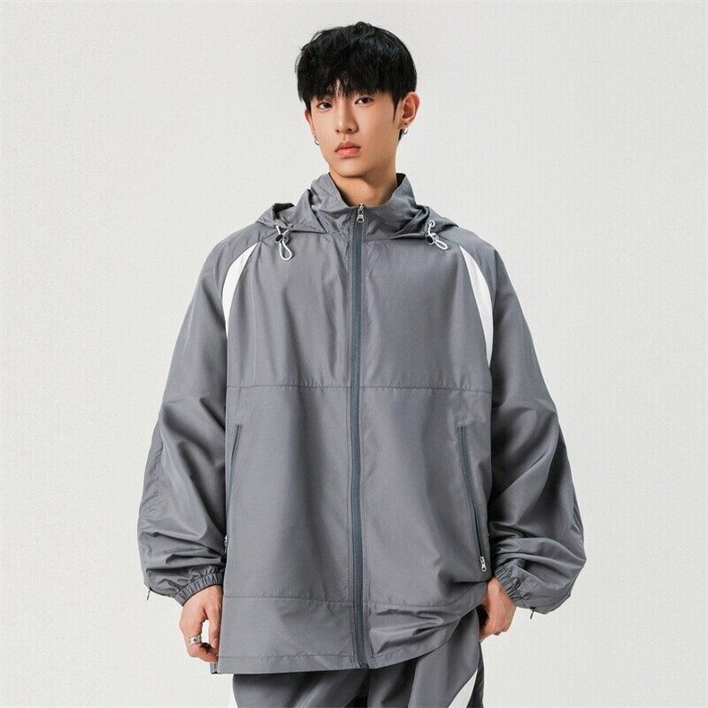 冰丝防晒衣外套男款2025新款夏季防紫外线防晒服户外BL5326-P55,男装防晒衣,星座610（原A335）