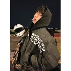 复古短款外套男款春秋潮牌高级感棒球服cleanfit高街夹克JW221，男装夹克，星座1116A（原606A-3）