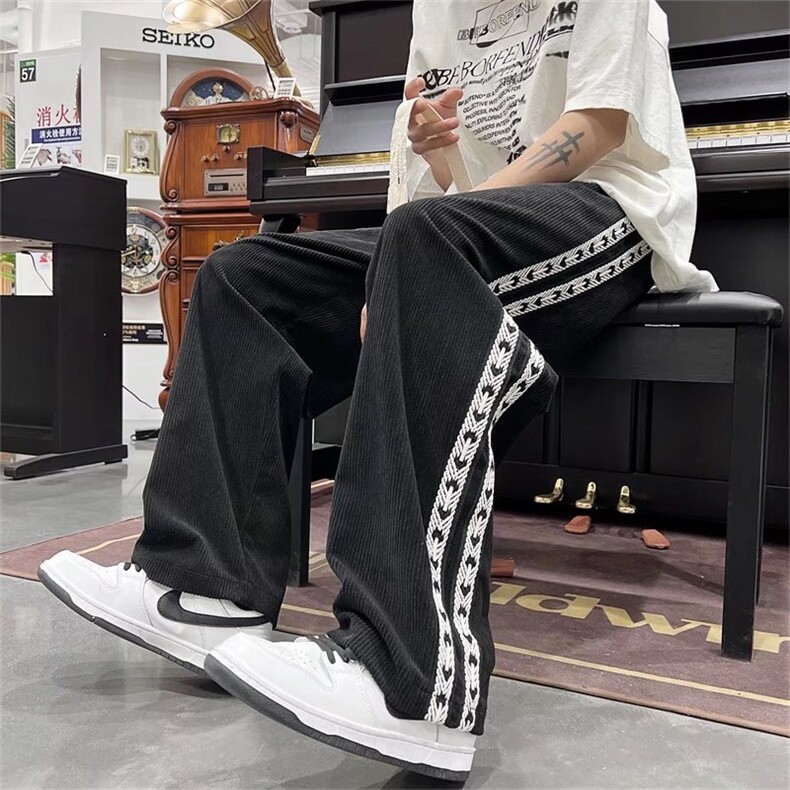 男春季潮流时尚休闲长裤X50P30图片