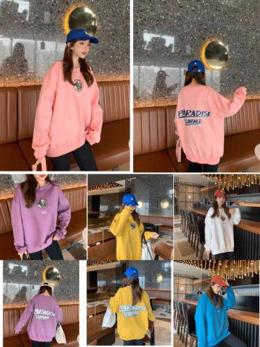 卫衣,女装卫衣/绒衫,蓝茑