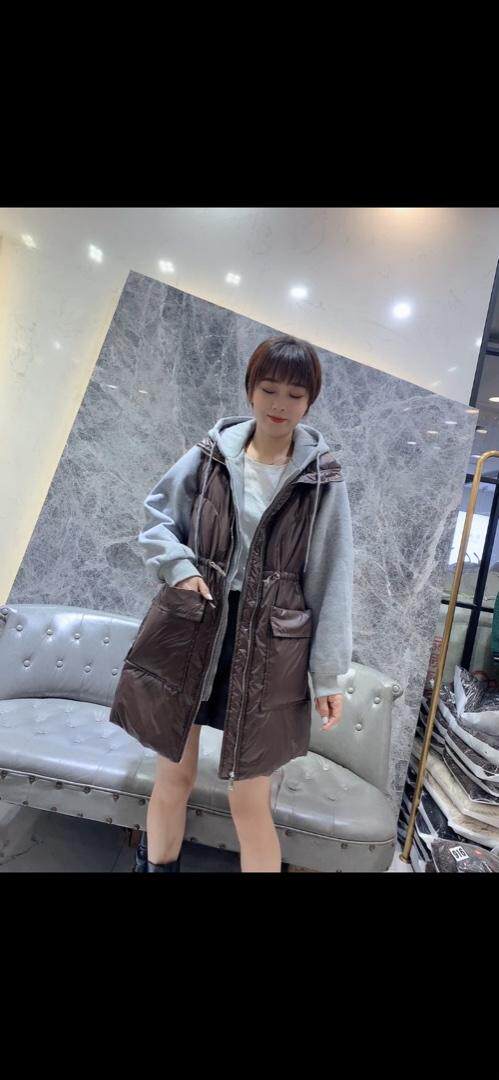 冬季新款羽绒服，女装羽绒服，香水女孩