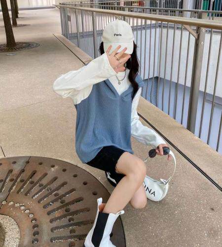 香丽迪秋装新款假两件,女装其它,香丽迪1