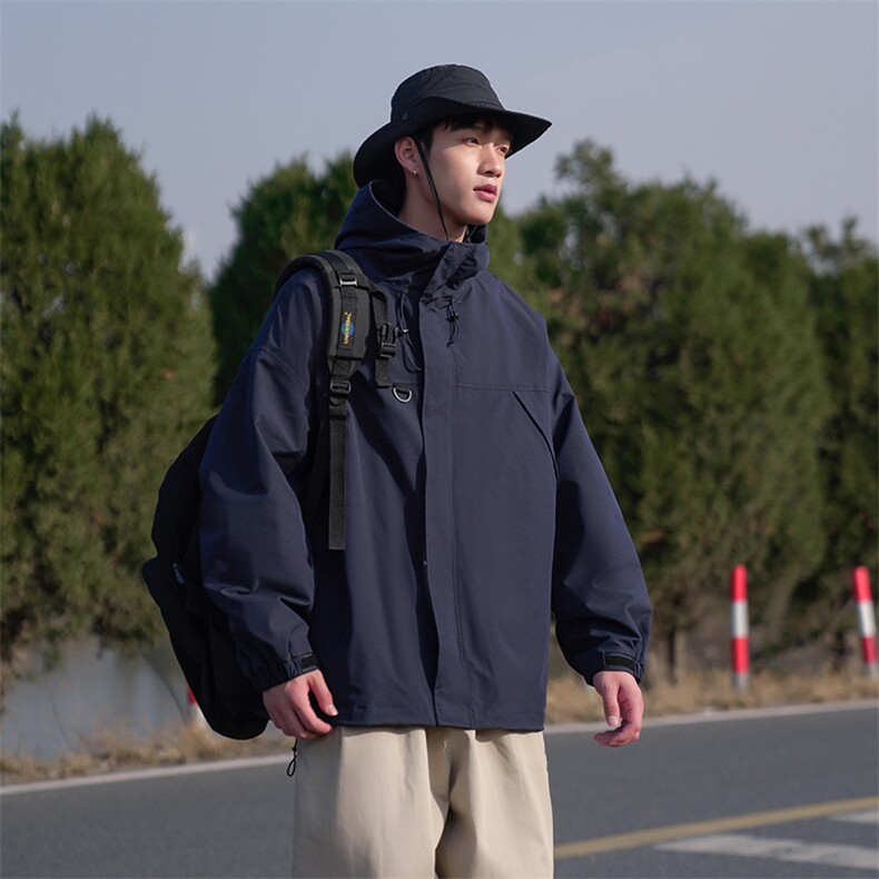 秋季潮牌日系宽松工装休闲夹克男外套连帽上衣CYJK9116-P75控138,男装夹克,电商A128