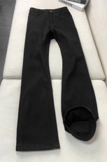 B221美式高街微喇弹力牛仔裤LK24222-特P30控59加绒P40控79，男装牛仔裤，电商B221