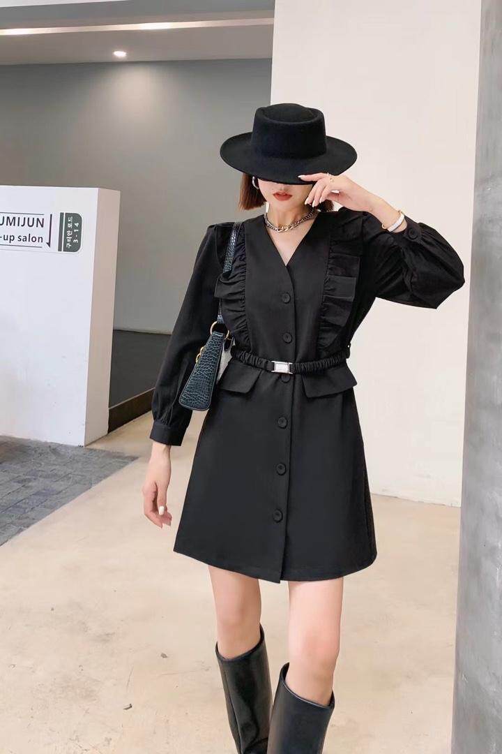 秋季连衣裙新品，女装连衣裙，印象FS