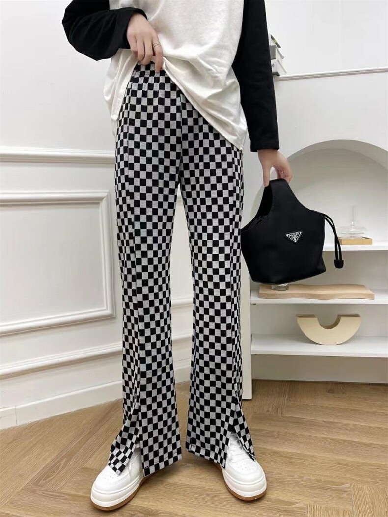 格子裤，补单中，其它，Y·Z 羽倬