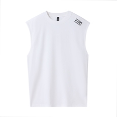 280g双纱无袖夏季凉爽速干纯色运动篮球背心短袖男士，男装T恤，航轩羊绒