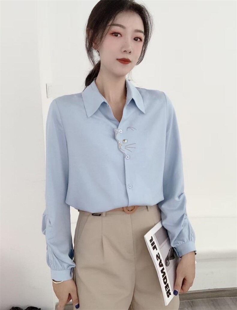 经典小猫咪衬衣，其它，新依西阁