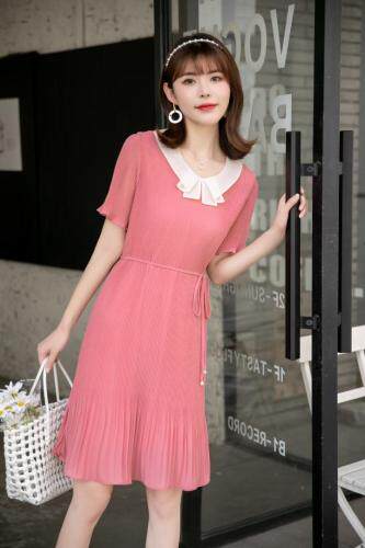 【现货】夏季新款雪纺连衣裙，女装连衣裙，芷炫