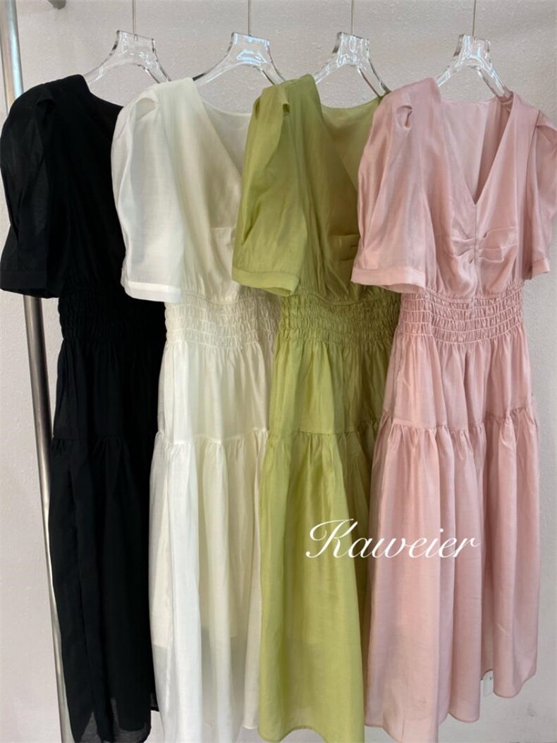 连衣裙，女装连衣裙，卡薇尔