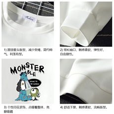 T4074-P25加绒P35简约帅气百搭长袖t恤男大码胖子卫衣薄外套，男装卫衣，电商A040A