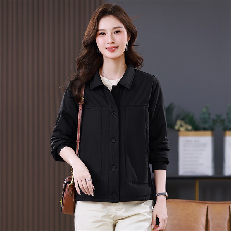 2024秋冬新款棉衣外套,女装棉衣/棉服,小林双子