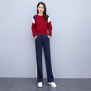 休闲卫衣运动服套装女装2025年春秋季新款减龄时尚洋气时髦两件套图片
