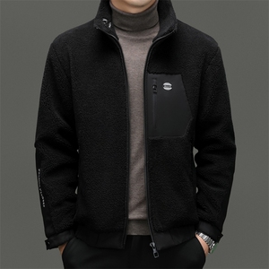 男装羽绒服YR2369继续2025冬现货雪*飞款式 摇粒绒羽绒服外套图片