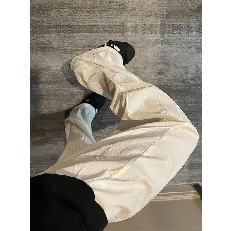 【网图有货】白色速干裤男防晒伞兵工装裤冲锋裤子BK24PP特P45,男装防晒衣,星座1007（原301D）