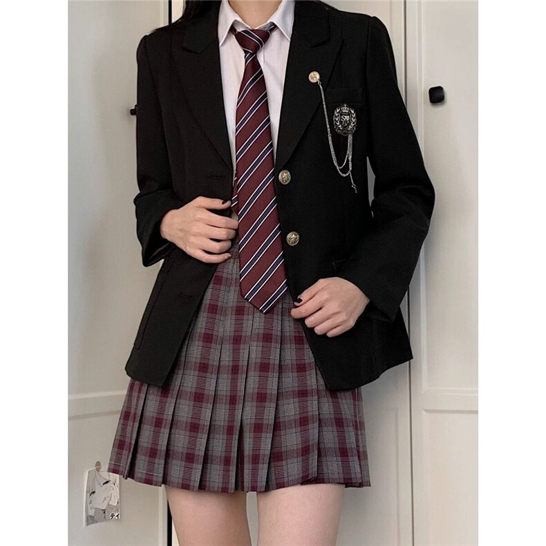 【有货】DXZ47-P65校园学院风春秋西服西装DK制服,男装西服,星座603-2