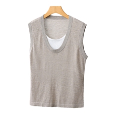 2025年夏季时尚潮流女士背心，女装背心吊带，端硕羊绒