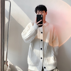 毛衣男秋冬新款港风宽松针织毛衫MYA6-P65，男装针织衫/毛衣，星座214-3