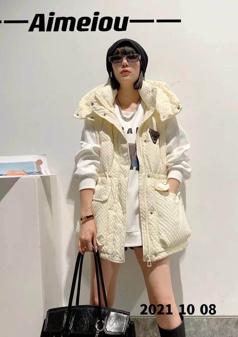 爱美欧现货羽绒马甲，女装马甲，爱美欧