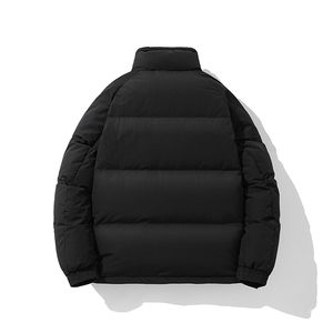 新标90%白鸭绒简约立领抽绳外套纯色加厚羽绒服ESY0205-P210图片