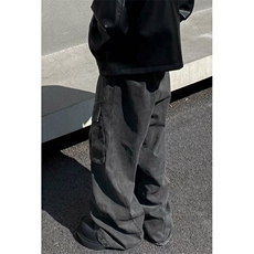 青少年阔腿休闲裤190超长版冲锋裤登山裤工装裤KA617，男装工装外套，星座1116A（原606A-3）