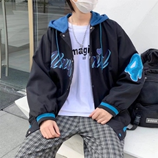 夹克棒球服男士春秋季韩版潮流ins宽松J015P55，男装夹克，星座1116-2