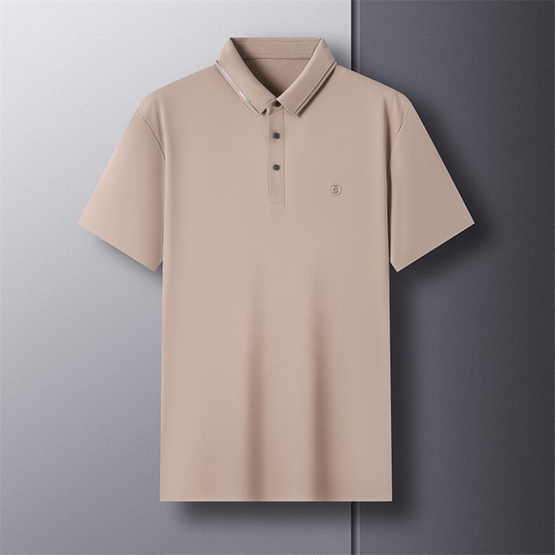 BSS456男士2023年夏季新款百搭T恤男短袖商务休闲体恤男装P47,男装T恤,电商B360