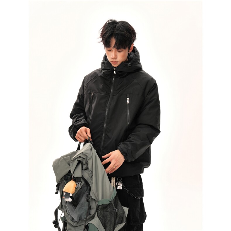 现货-夹棉棉衣大口袋外套夹棉加厚冲锋棉袄1016-1W112P89K149,男装棉衣,星座1016-1（原电商B408-1）