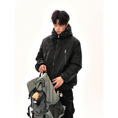 现货-夹棉棉衣大口袋外套夹棉加厚冲锋棉袄1016-1W112P89K149，男装棉衣，星座1016-1（原电商B408-1）