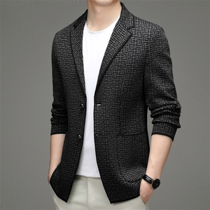 BW21058钱塘2020-2秋季新款时尚潮流男士西服上衣修身男外套P263图片