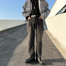 美式牛仔裤男春秋新款休闲直筒裤N083P42，男装牛仔裤，星座1116-2