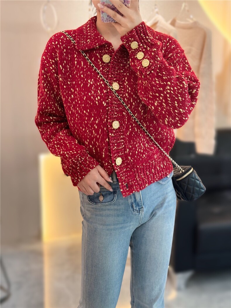 羊绒开衫女外套秋冬新款山羊绒毛衣针织衫外搭,女装羊绒衫,大千羊绒