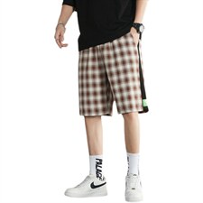 夏季短裤男潮流时尚五分裤A210-K8668-P40，男装牛仔裤，星座210-3