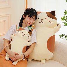 哆来咪网供 奶酪猫公仔