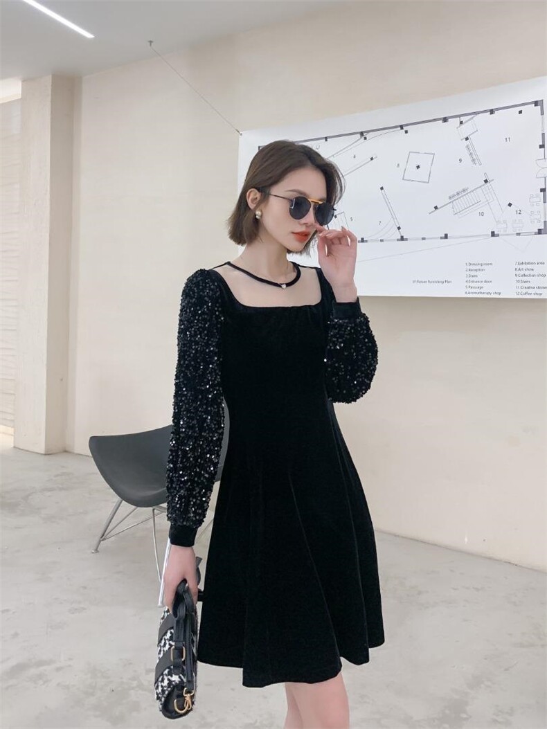 （现货）连衣裙，女装连衣裙，伊娜蕾尔