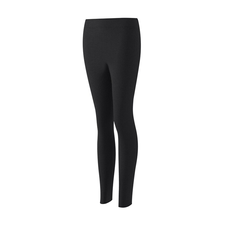 2024秋冬新款长裤女加厚保暖内外穿针织小脚打底裤，女装打底裤，巧奈羊绒