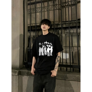美式潮牌T恤 纯棉体恤1209-1-T56-P25 现货不缺货图片